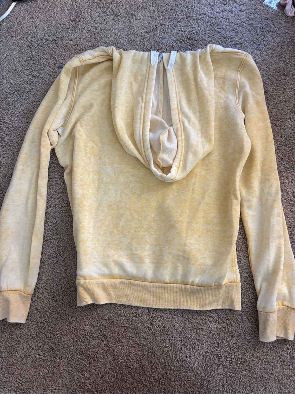 Light yellow Cape May hoodie - Picture 2 of 2